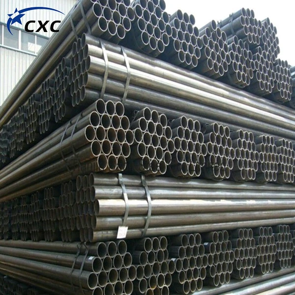 Black Round Steel Pipe
