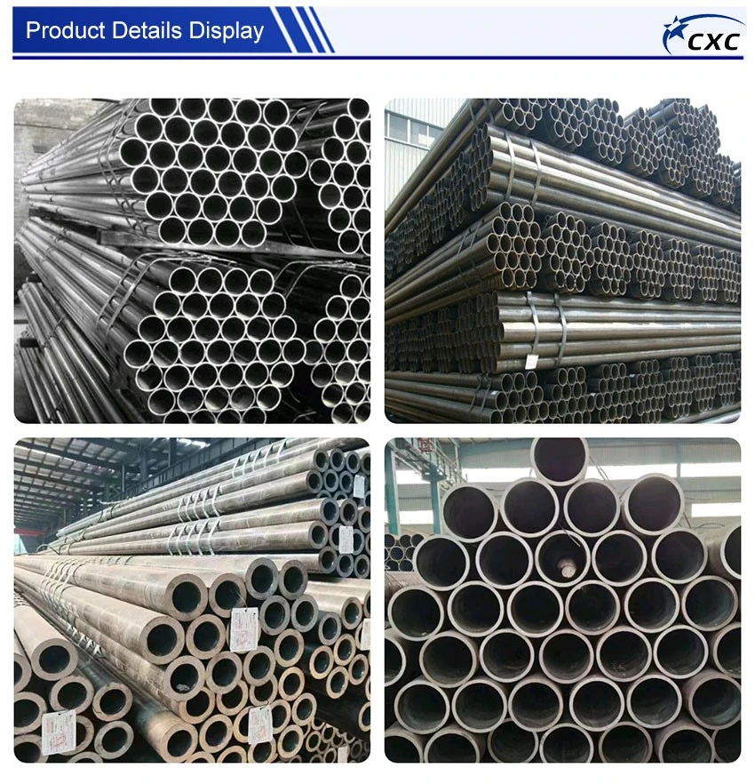 Round Steel Black Pipe